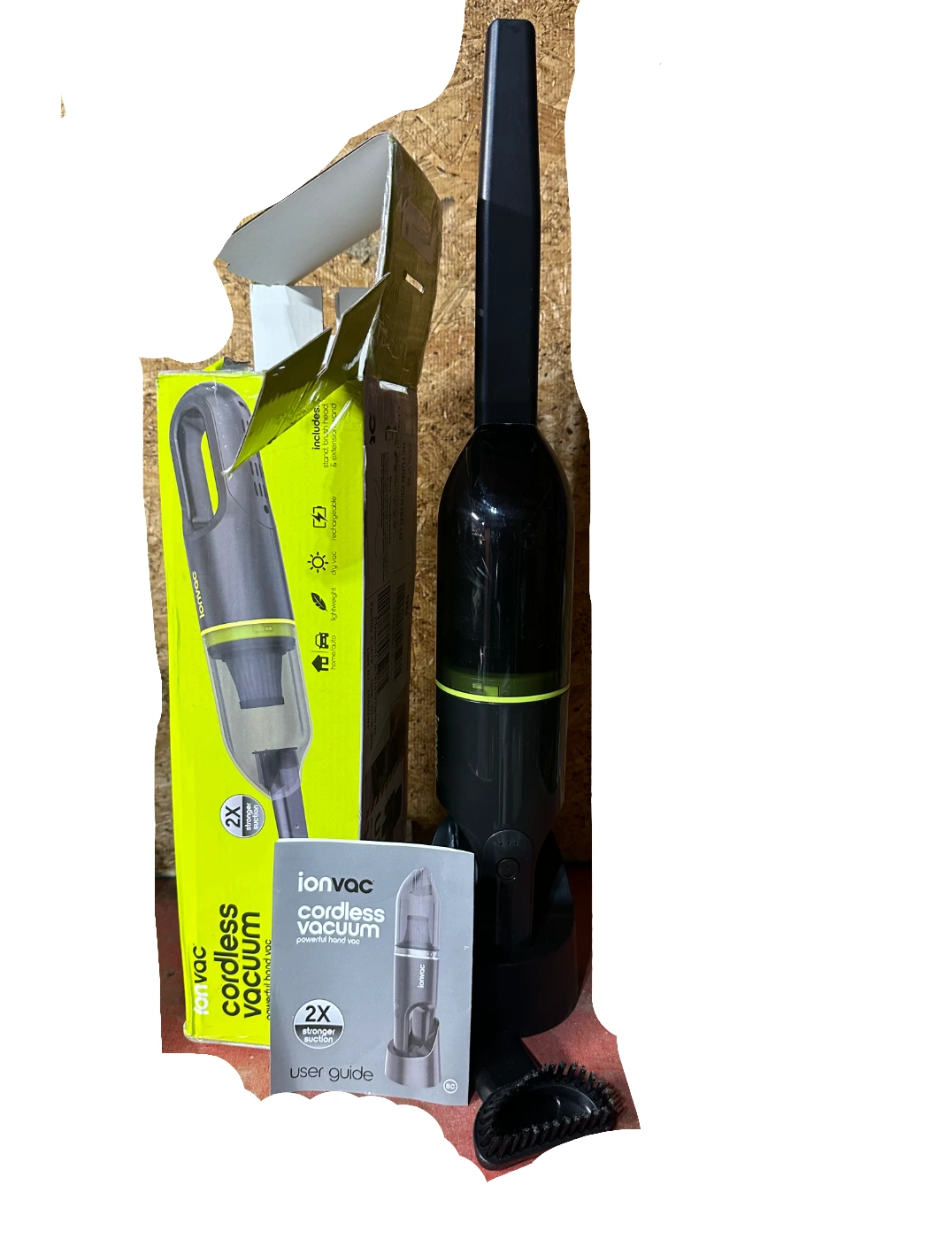 IonVac Bagless Cordless Handheld Vacuum product photo 1