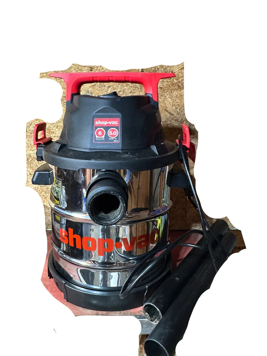 Shop-Vac 12-Gallon Wet/Dry Shop Vacuum product photo 1